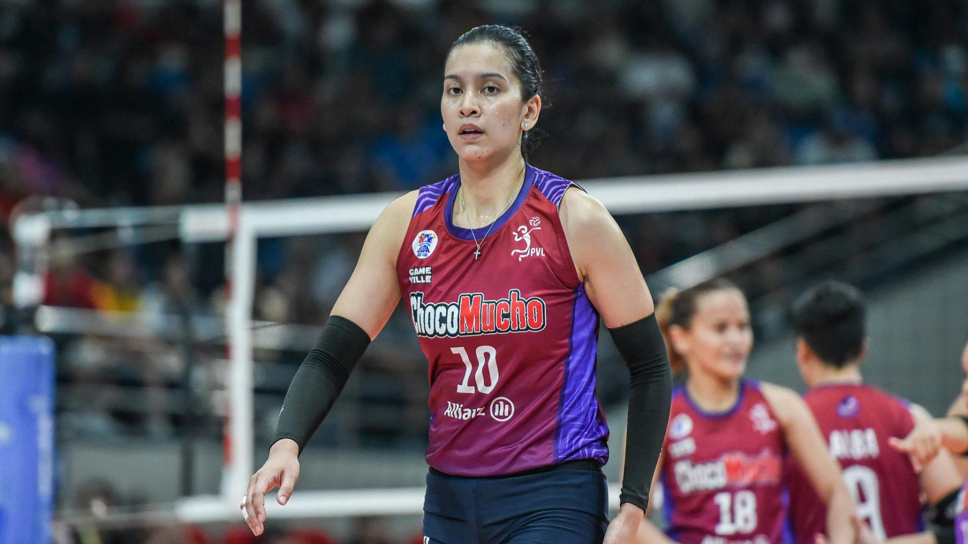 PVL: Kat Tolentino expected to be back for Choco Mucho amid recovery from auditory condition